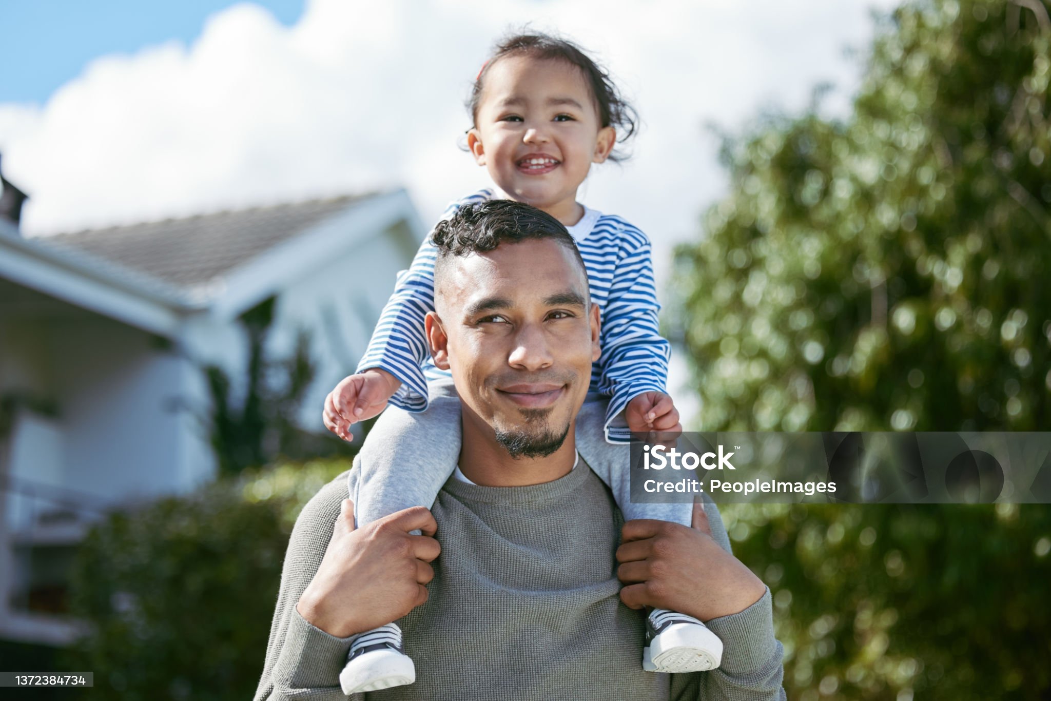 Spending quality time with my daughter