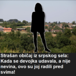 Strašan običaj iz srpskog sela: Kada se devojka udavala, a nije nevina, ovo su joj radili pred svima!